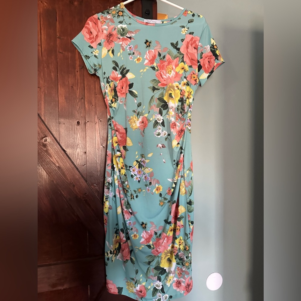 My bump, maternity dress – large